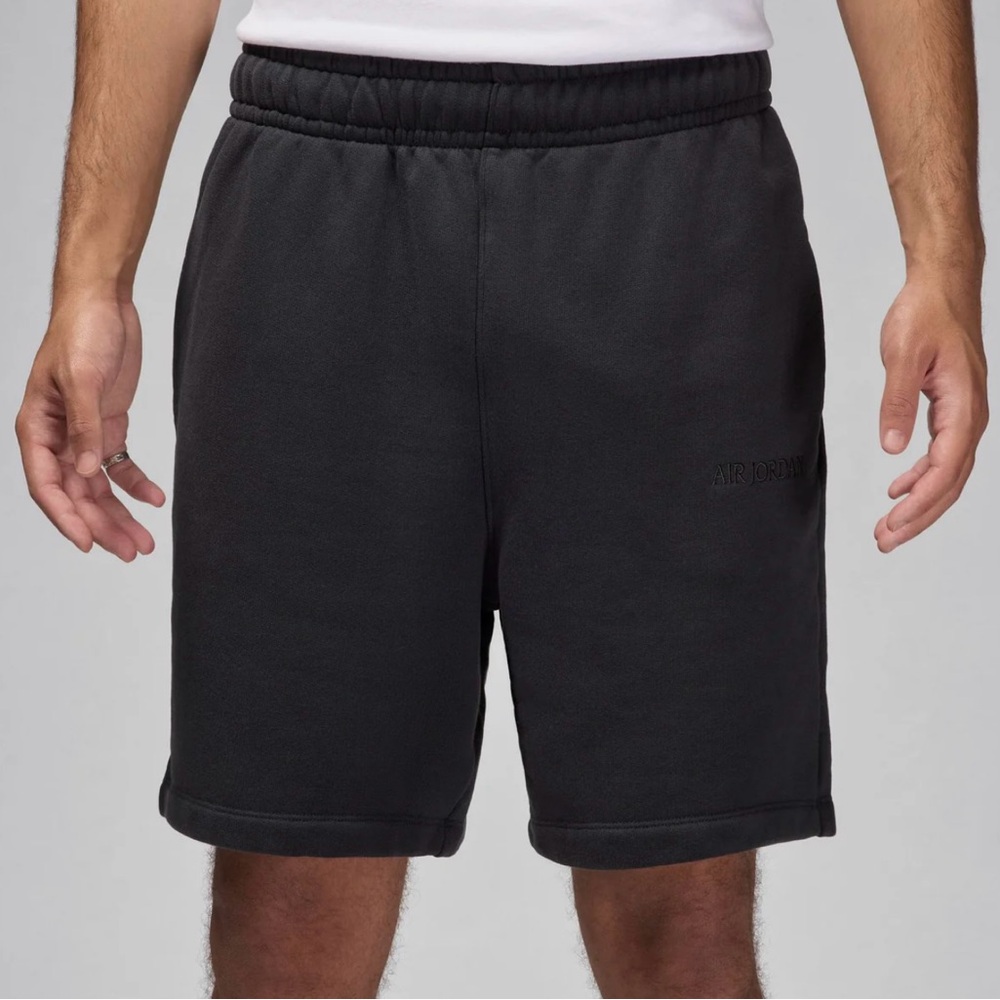 Air Jordan Wordmark Fleece Shorts Off Noir. Mens XL
